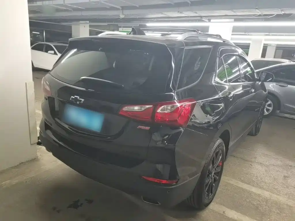 Equinox 探界者 2018款 Redline 550 T 自动四驱捍界版RS
