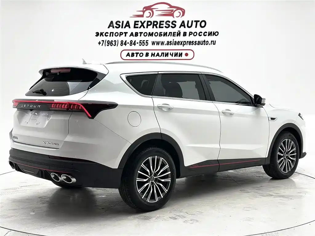 Jetour X70 PRO 1.5 T DCT Comfort Enjoyment 5-seat