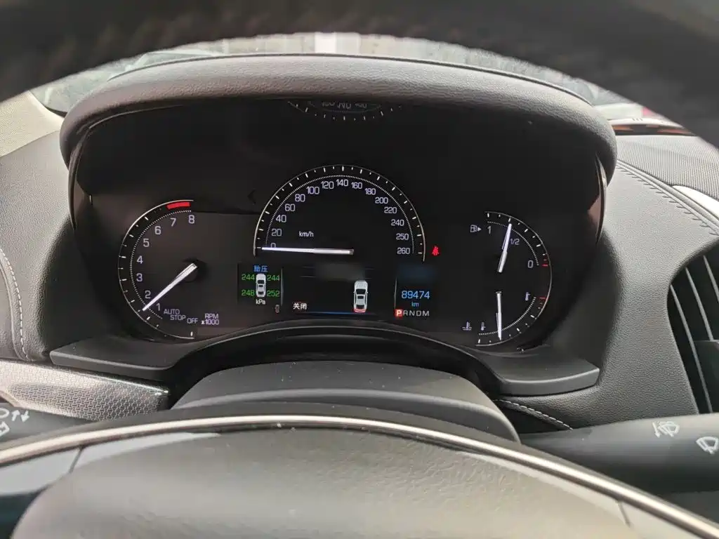 Cadillac ATS-L 28 T Tech