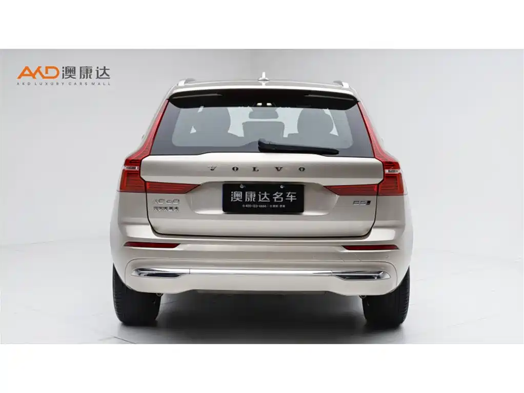 Volvo XC60 沃尔沃XC60/2.0 T/25款/B5 四驱智逸豪华版