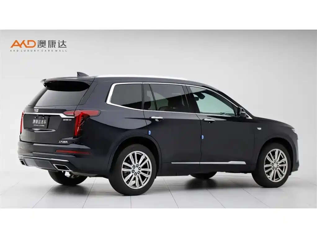 Cadillac XT6 凯迪拉克XT6/2.0 T/21款/七座四驱豪华型