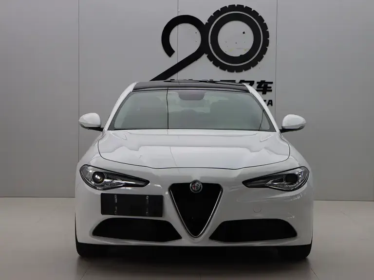 Alfa Romeo Giulia 2.0 T 200 HP Luxury