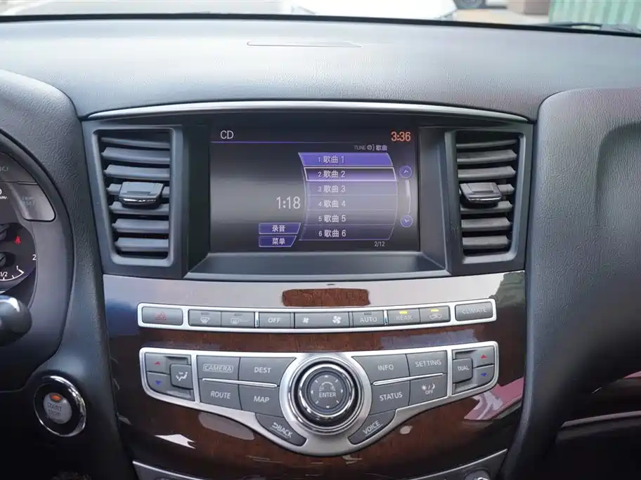 Infiniti JX JX35 4 WD All-round