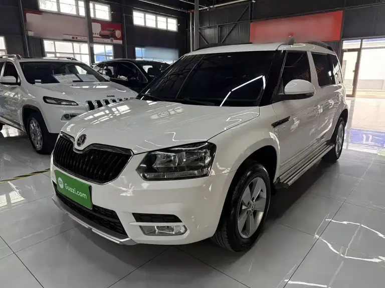 Skoda Yeti 1.4 TSI DSG Forward