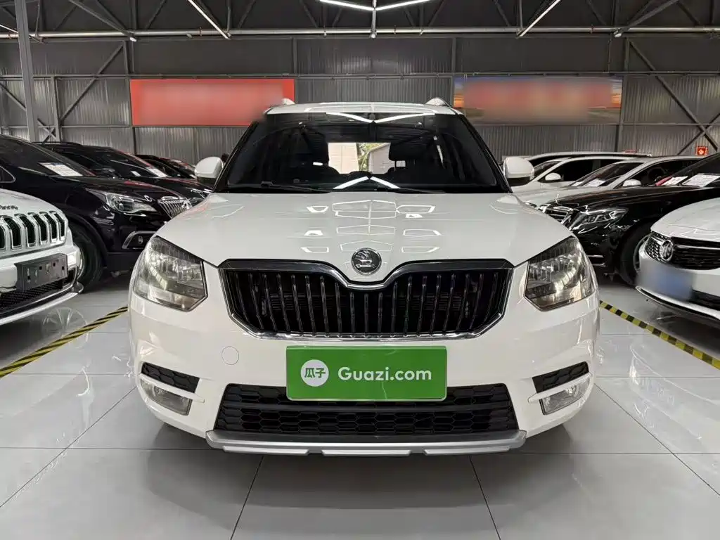 Yeti 1.4 TSI DSG Forward