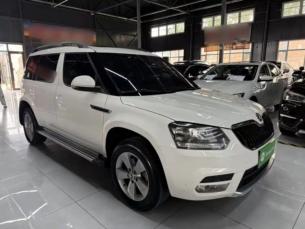 Yeti 1.4 TSI DSG Forward