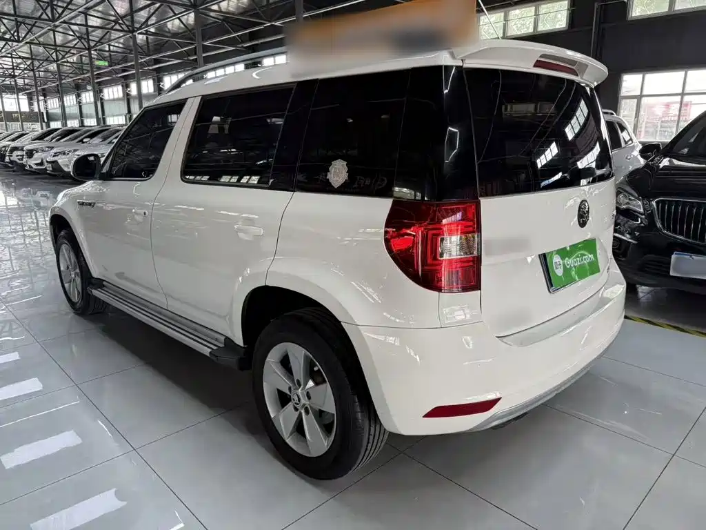 Yeti 1.4 TSI DSG Forward