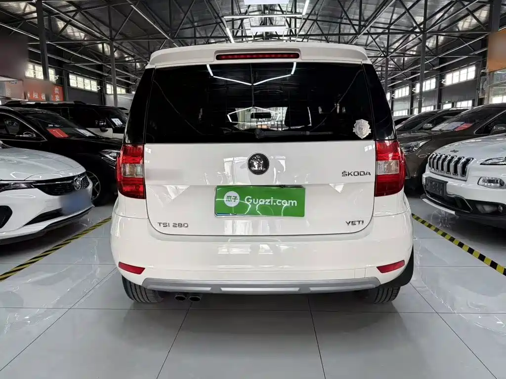 Yeti 1.4 TSI DSG Forward