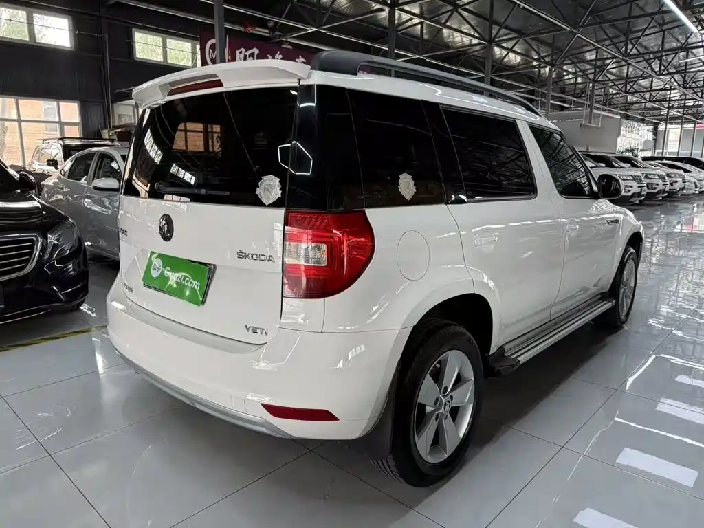 Yeti 1.4 TSI DSG Forward