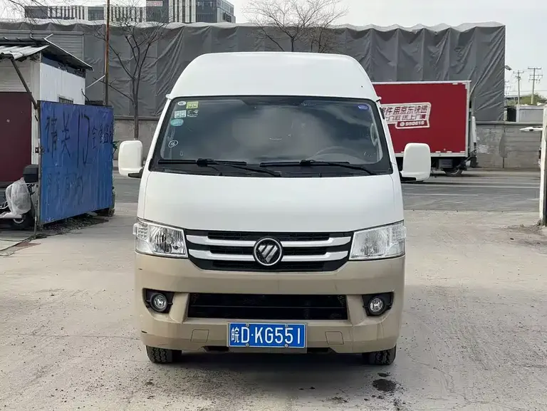 Foton Fengjing G7 2.0 L LWB Commercial Cargo Van High Roof 6-seat4 Q20 M