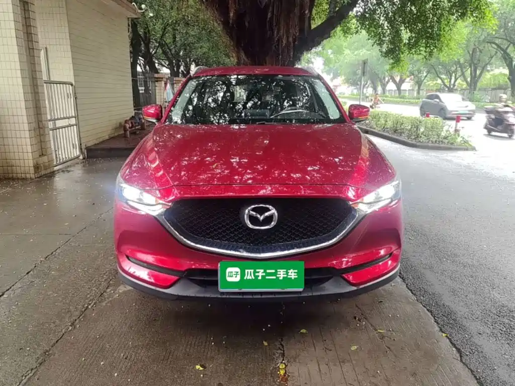 Mazda CX-5 马自达CX-5 2019款 云控版 2.0 L 自动两驱舒适型 国VI