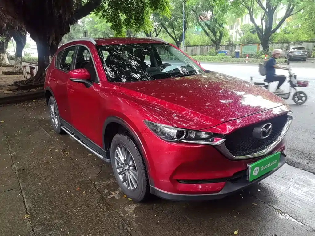 Mazda CX-5 马自达CX-5 2019款 云控版 2.0 L 自动两驱舒适型 国VI