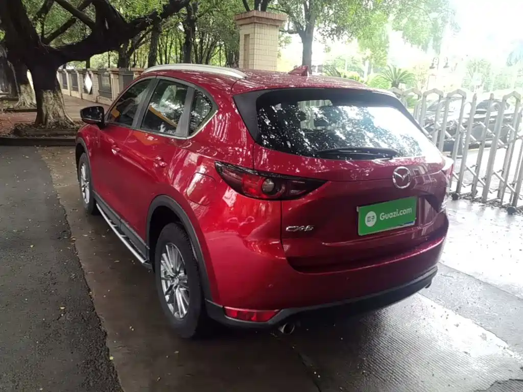 Mazda CX-5 马自达CX-5 2019款 云控版 2.0 L 自动两驱舒适型 国VI