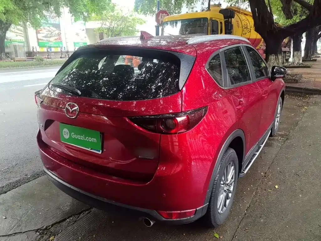 Mazda CX-5 马自达CX-5 2019款 云控版 2.0 L 自动两驱舒适型 国VI