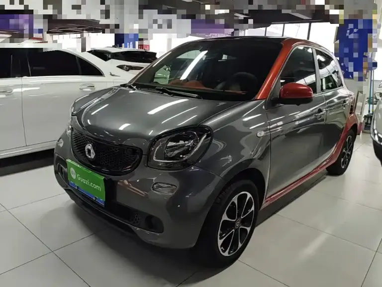 smart forfour 1.0 L 52 kW Passion