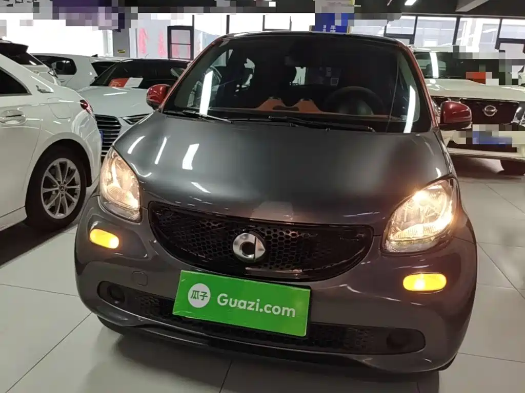 smart forfour 1.0 L 52 kW Passion