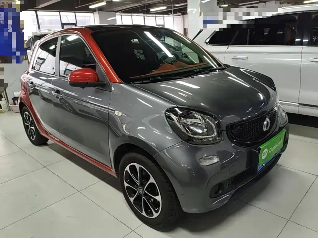 smart forfour 1.0 L 52 kW Passion