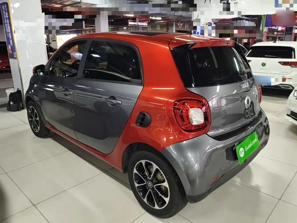 smart forfour 1.0 L 52 kW Passion