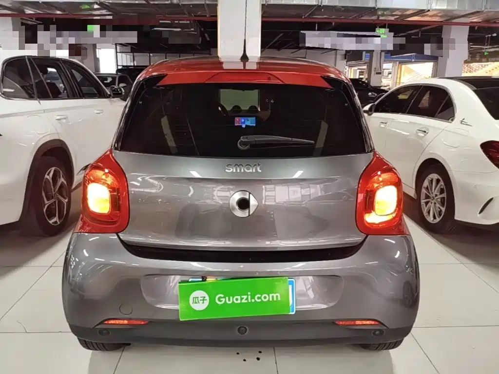 smart forfour 1.0 L 52 kW Passion