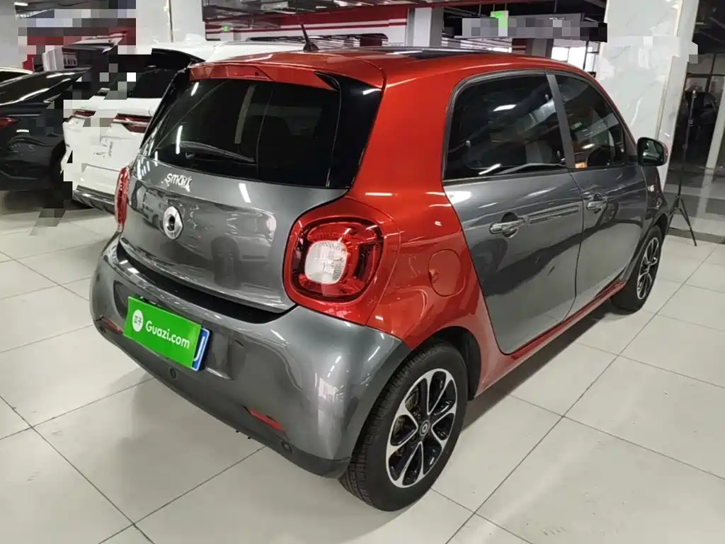smart forfour 1.0 L 52 kW Passion