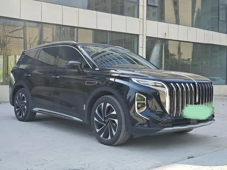 Hongqi HS7 2.0 T Auto 4 WD Flagship Enjoyment 7-seat