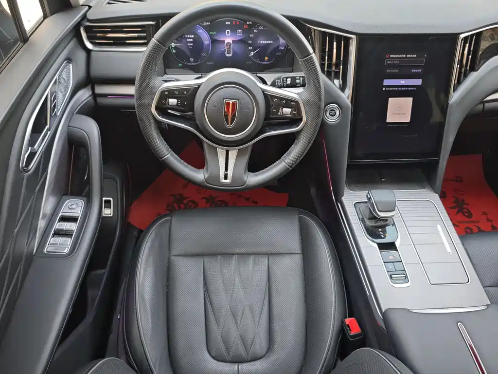 Hongqi HS7 2.0 T Auto 4 WD Flagship Enjoyment 7-seat