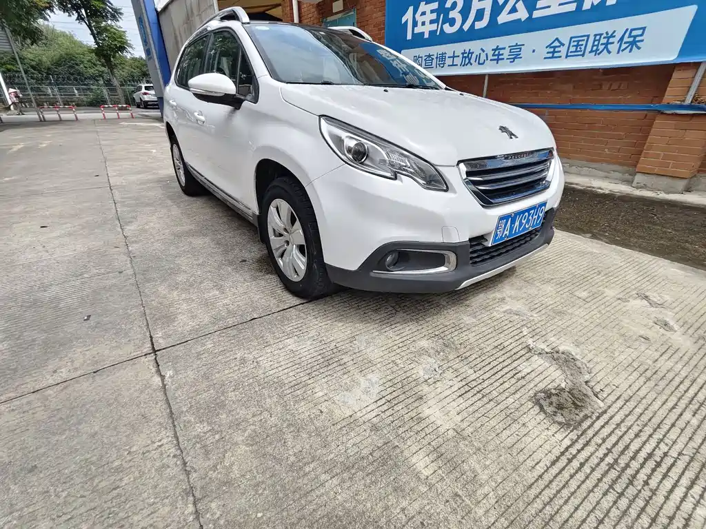 Peugeot 2008 2014 1.6 L Auto Fashion