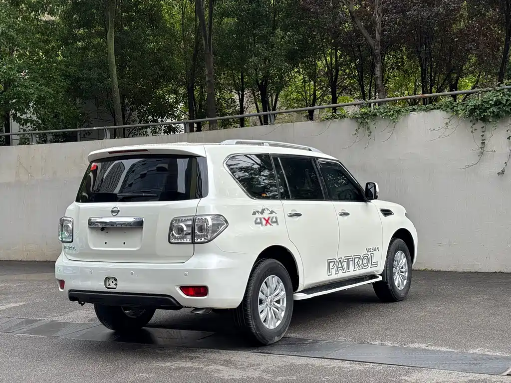 Patrol 4.0 L Leading Elite