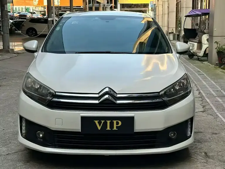 Citroën C4 Sega C4世嘉 2016款 1.6 L 自动豪华型