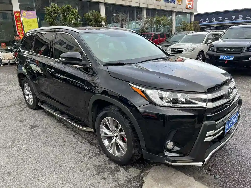Highlander 2.0 T 2 WD Elite 7-seat CN-VI