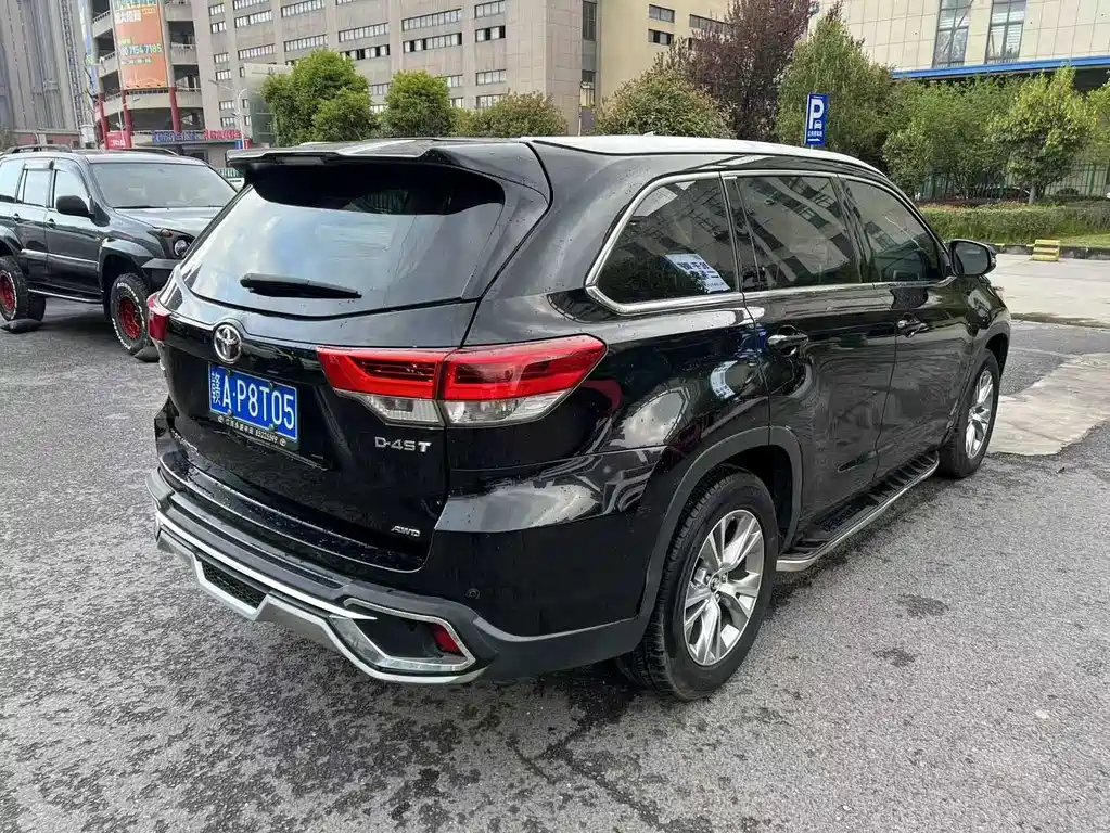 Highlander 2.0 T 2 WD Elite 7-seat CN-VI