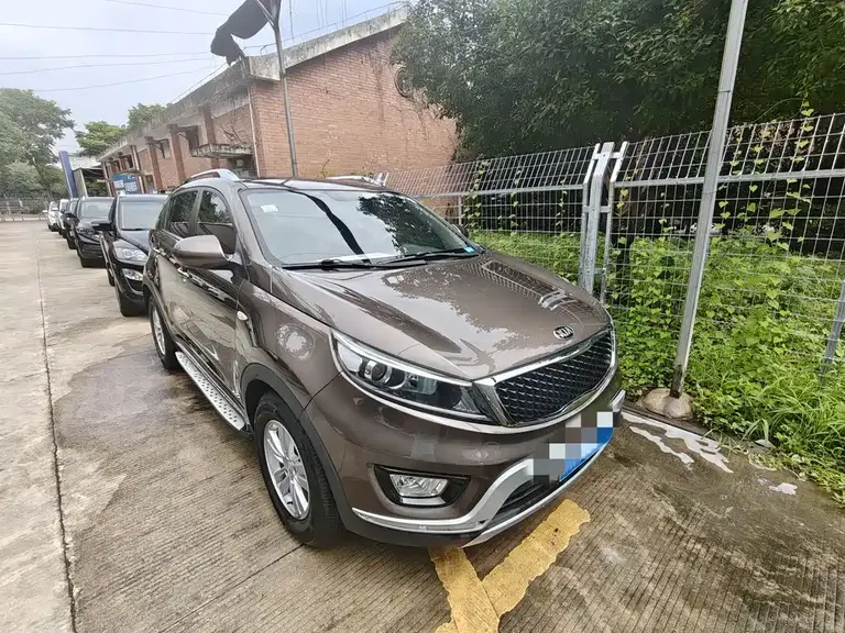 Kia Sportage 2.0 L Auto 2 WD GL