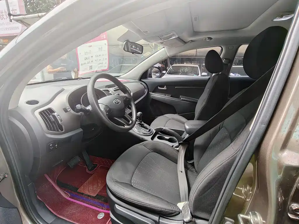 Sportage 2.0 L Auto 2 WD GL