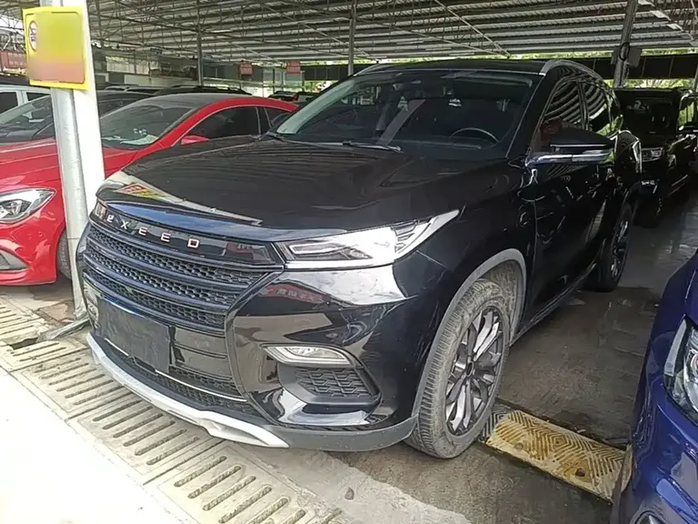 Exeed TX 星途TX 2021款 超能四驱版 1.6 T 四驱超能2号
