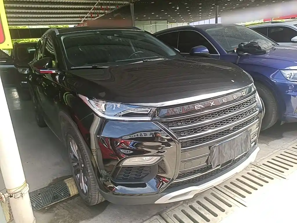 Exeed TX 星途TX 2021款 超能四驱版 1.6 T 四驱超能2号