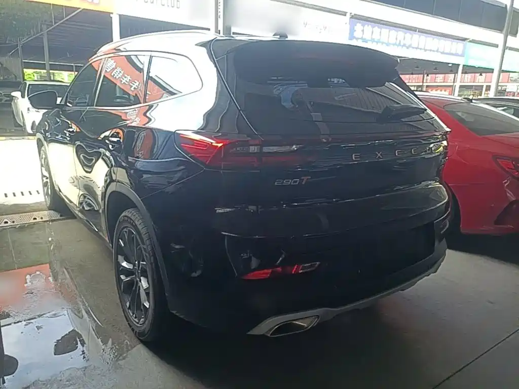 Exeed TX 星途TX 2021款 超能四驱版 1.6 T 四驱超能2号