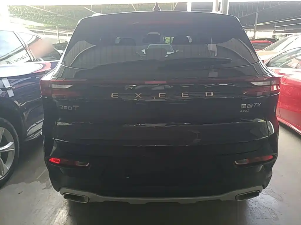 Exeed TX 星途TX 2021款 超能四驱版 1.6 T 四驱超能2号