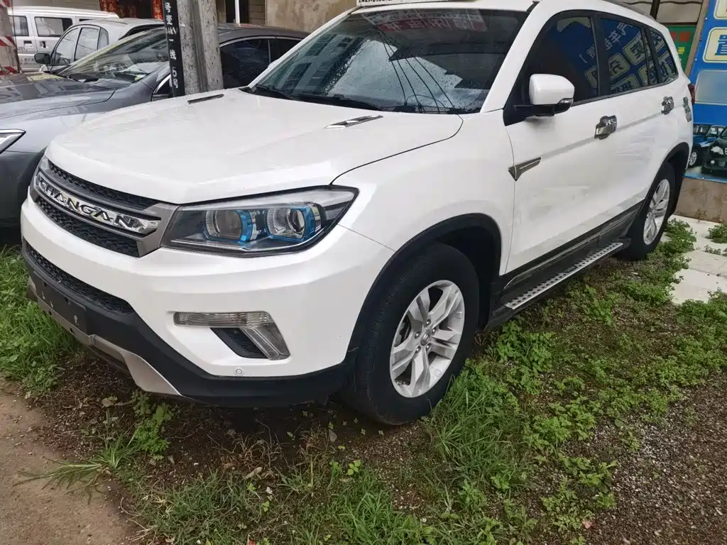 Changan CS75 1.8 T Auto Elite CN-V
