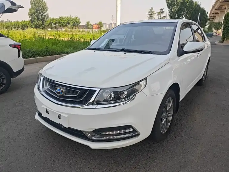 Geely Vision 1.5 L Auto Happy