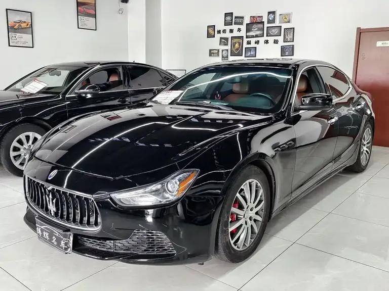 Maserati Ghibli 3.0 T S Q4