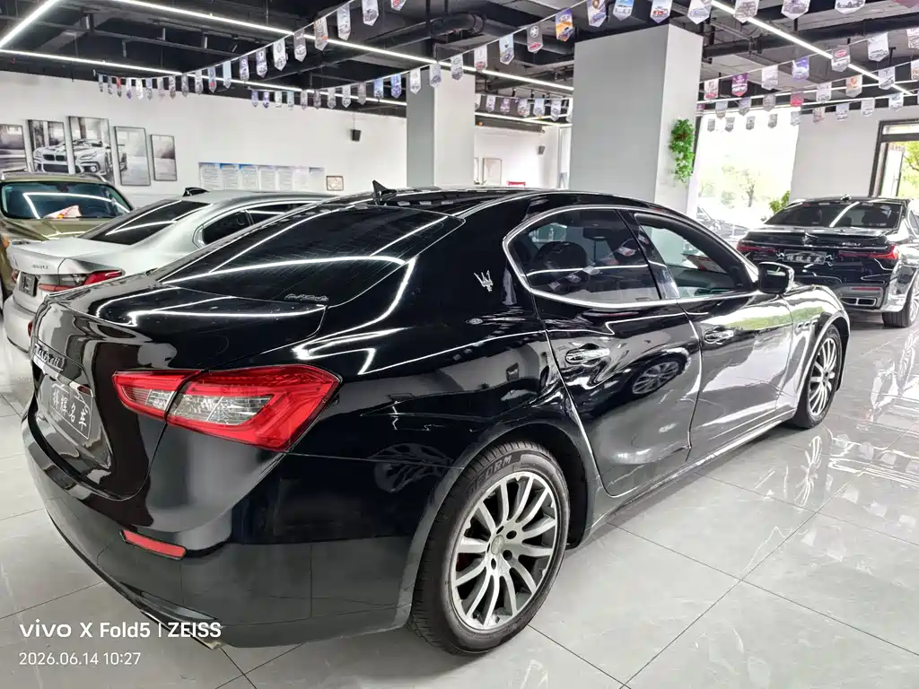 Ghibli 3.0 T S Q4