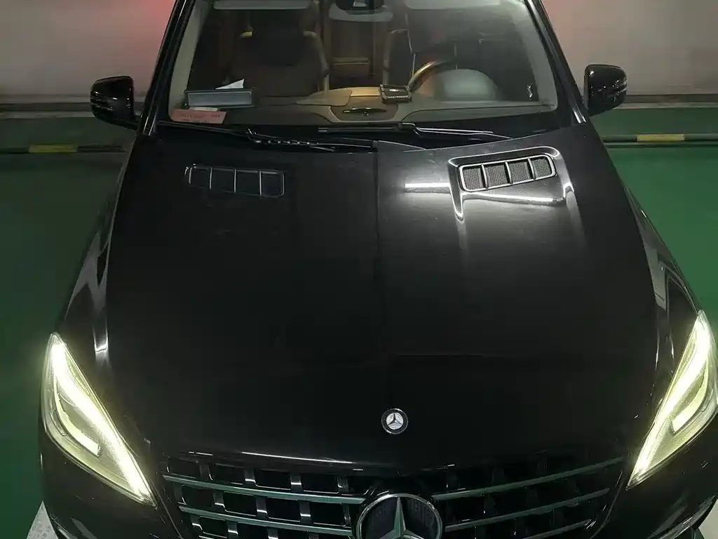 Mercedes-Benz M-Class ML 350 CDI 4 MATIC