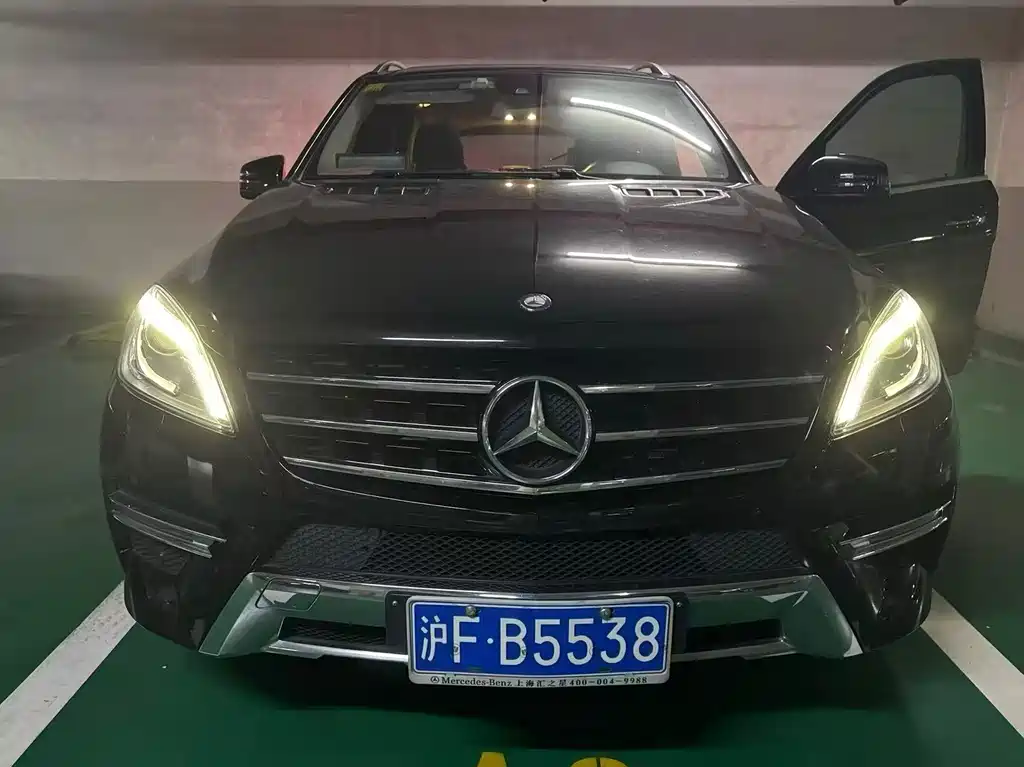 Mercedes-Benz M-Class ML 350 CDI 4 MATIC