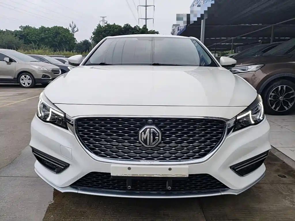 MG6 20 T Auto Luxury Connected CN-V