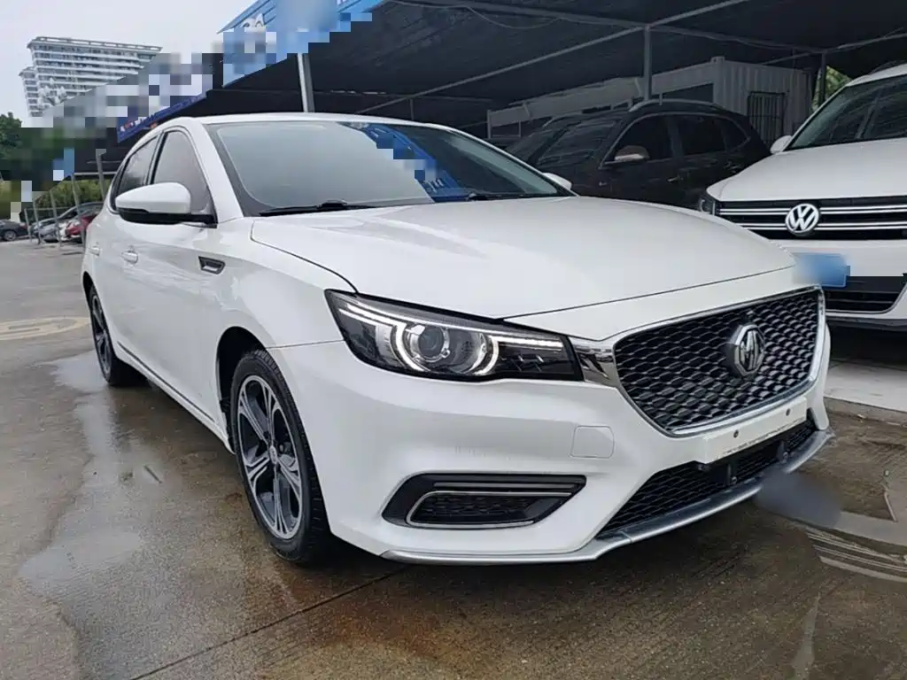 MG6 20 T Auto Luxury Connected CN-V