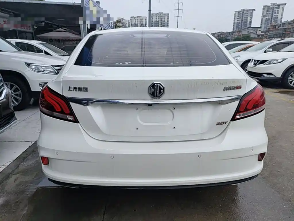 MG6 20 T Auto Luxury Connected CN-V