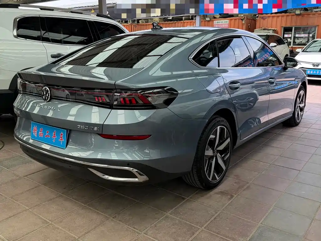 Lamando Lamando L 280 TSI DSG Spicy Cool