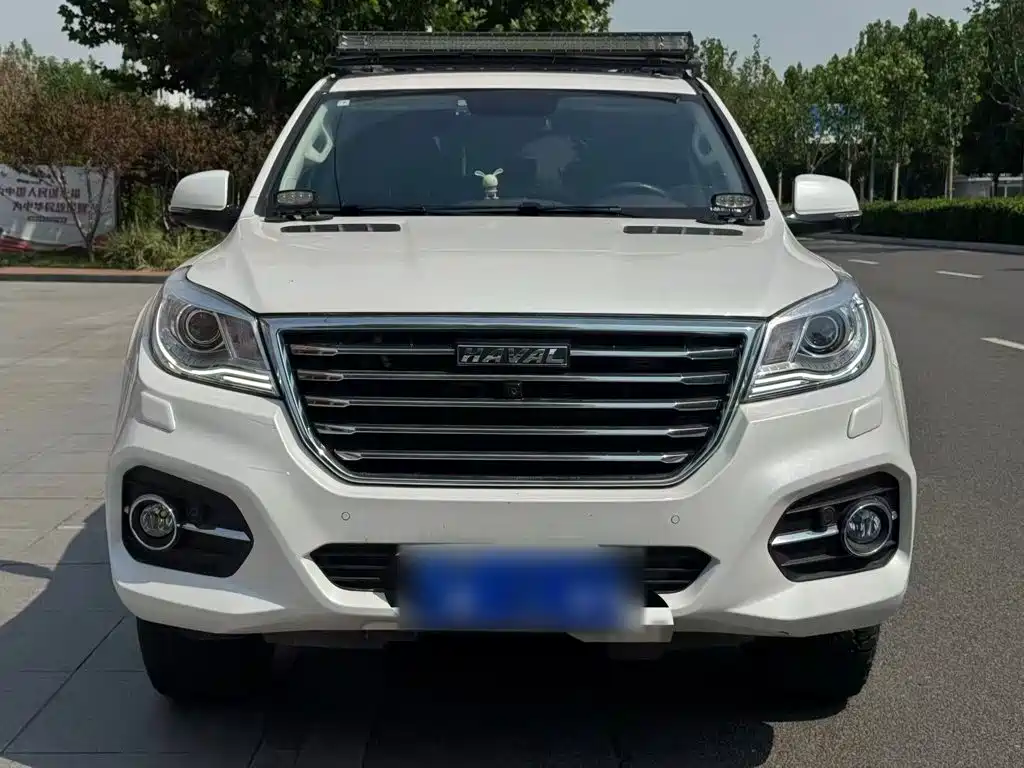 Haval H9 2.0 T Gasoline 4 WD Luxury 7-seat