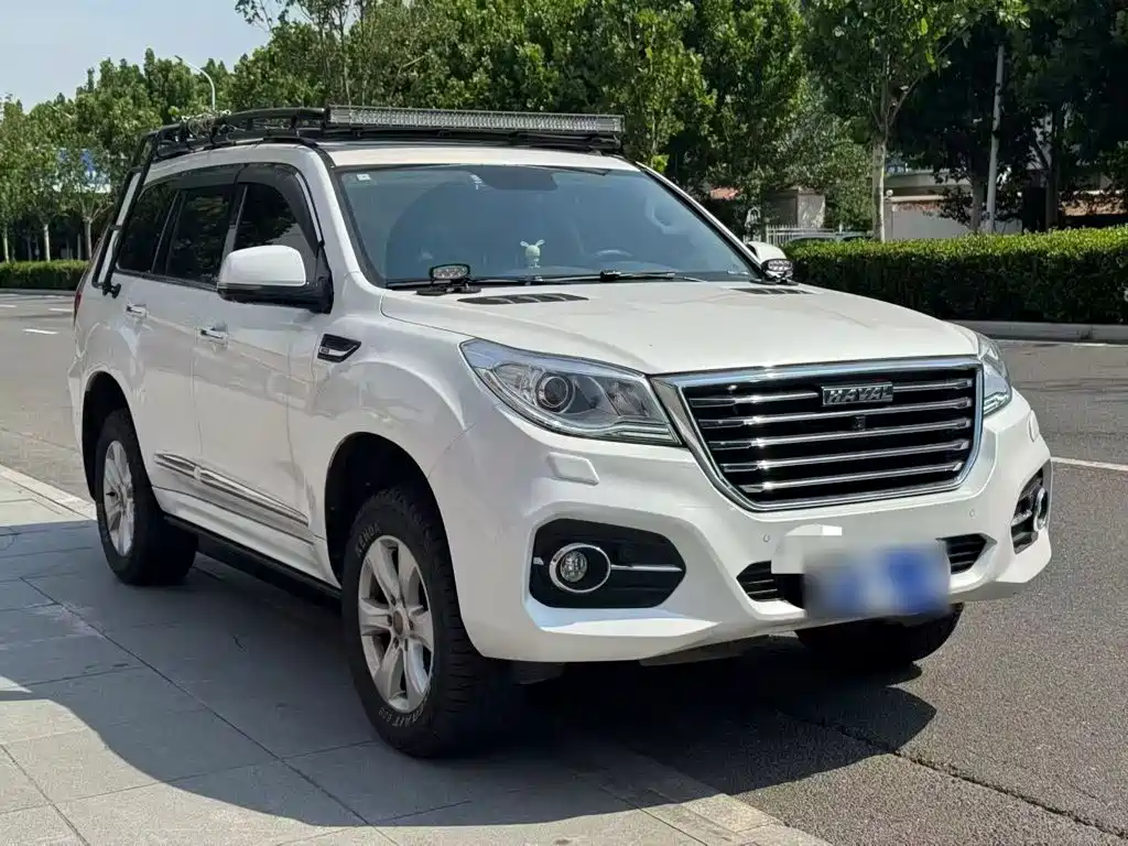 Haval H9 2.0 T Gasoline 4 WD Luxury 7-seat