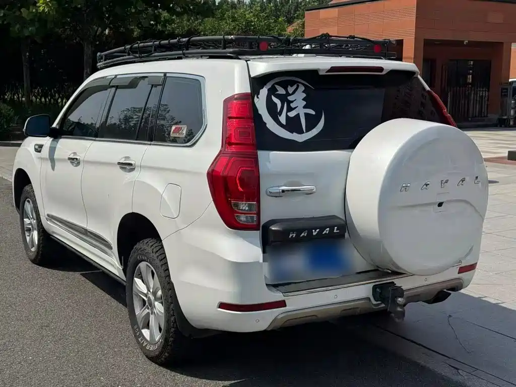 Haval H9 2.0 T Gasoline 4 WD Luxury 7-seat